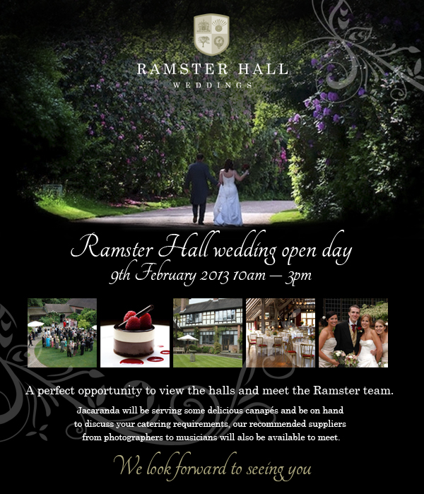 Ramster Hall Open Day
