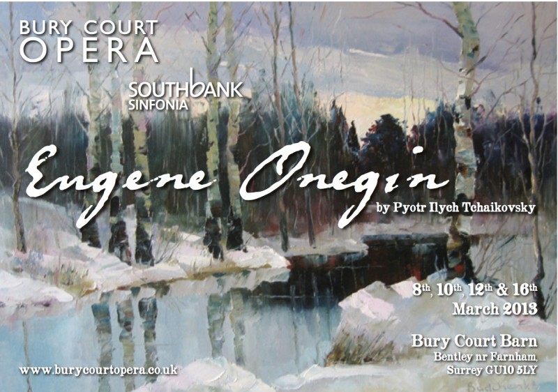 Eugene Onegin flyer