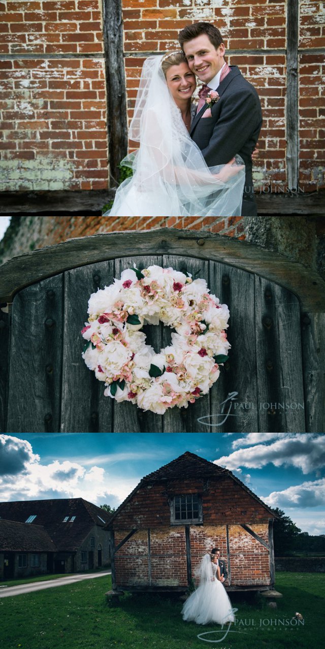 Kate and Brendan real wedding Jacaranda Catering Paul Johnson Photography The Walled Garden Cowdray_011