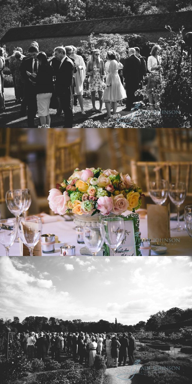 Kate and Brendan real wedding Jacaranda Catering Paul Johnson Photography The Walled Garden Cowdray_016