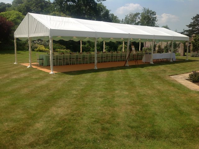 Jacaranda Catering Southdown Marquees Private lunch party_001