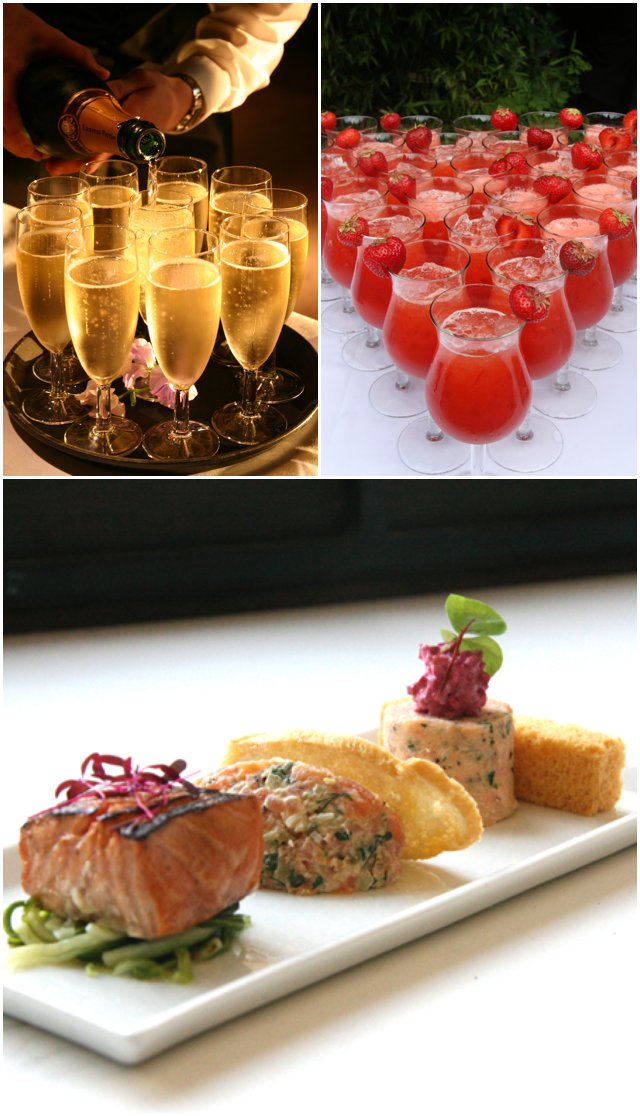 Summer at Bury Court Barn Jacaranda Catering_0003