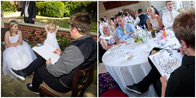 David Groves Caricatures Cartoonist Jacaranda Catering Supplier Spotlight_0002