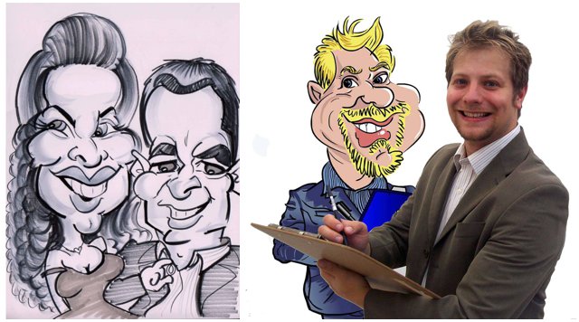 David Groves Caricatures Cartoonist Jacaranda Catering Supplier Spotlight_0003