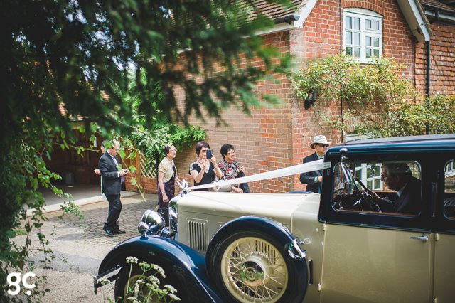 Aimee and Steve Bury Court Barn wedding Jacaranda Catering Guy Collier Wedding Photography_0017