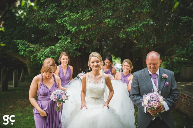 Aimee and Steve Bury Court Barn wedding Jacaranda Catering Guy Collier Wedding Photography_0022
