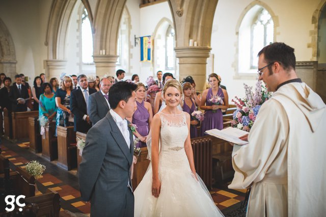 Aimee and Steve Bury Court Barn wedding Jacaranda Catering Guy Collier Wedding Photography_0025