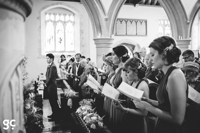 Aimee and Steve Bury Court Barn wedding Jacaranda Catering Guy Collier Wedding Photography_0027