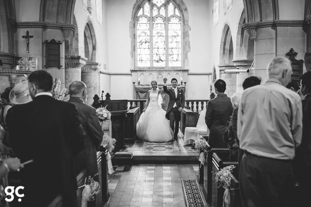 Aimee and Steve Bury Court Barn wedding Jacaranda Catering Guy Collier Wedding Photography_0029
