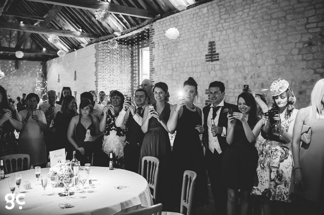 Aimee and Steve Bury Court Barn wedding Jacaranda Catering Guy Collier Wedding Photography_0047