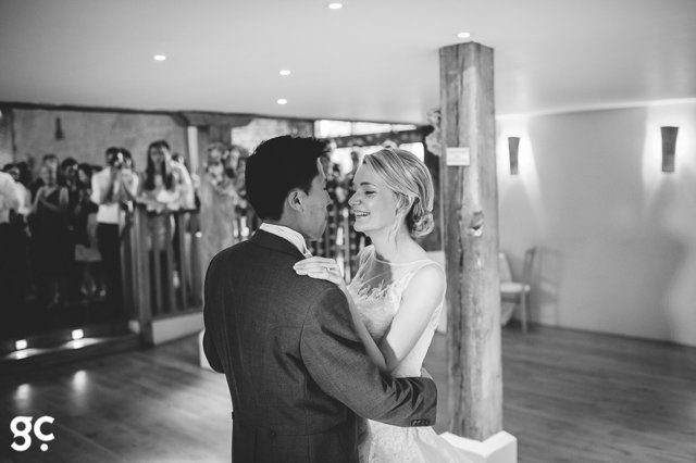 Aimee and Steve Bury Court Barn wedding Jacaranda Catering Guy Collier Wedding Photography_0048
