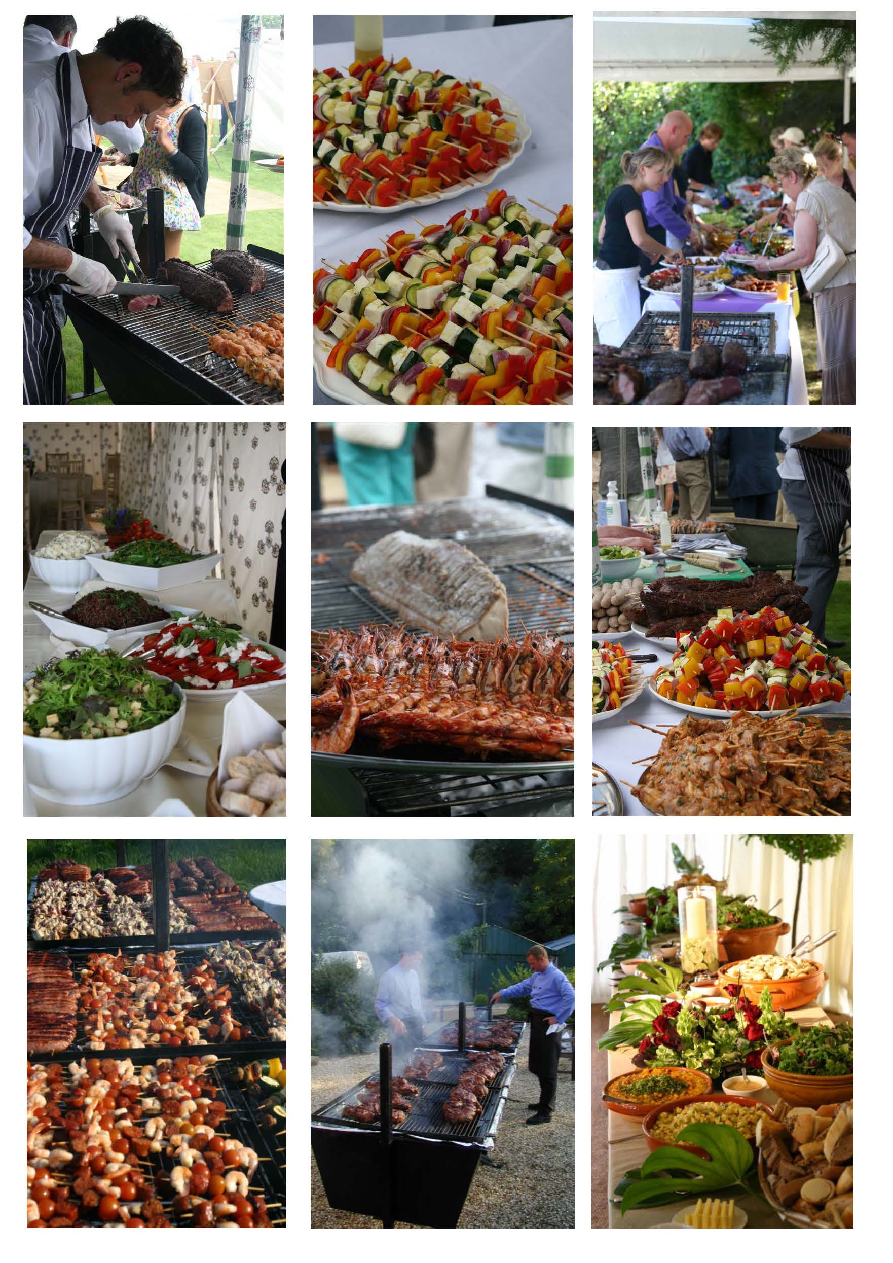 Barbeque and buffet images