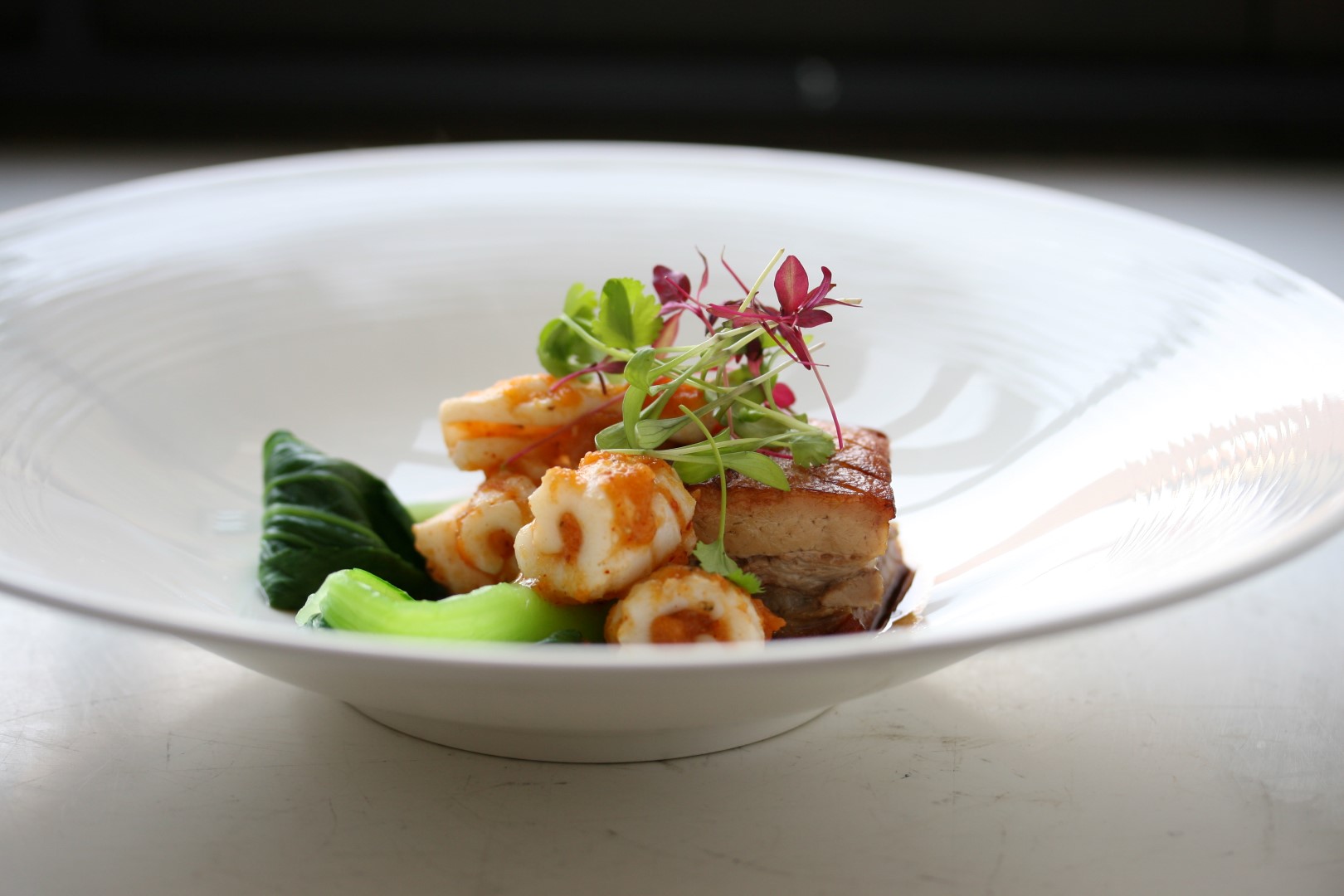 pork and squid main