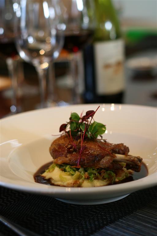 Confit duck