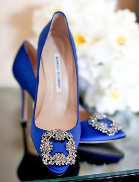 Blue shoes 2