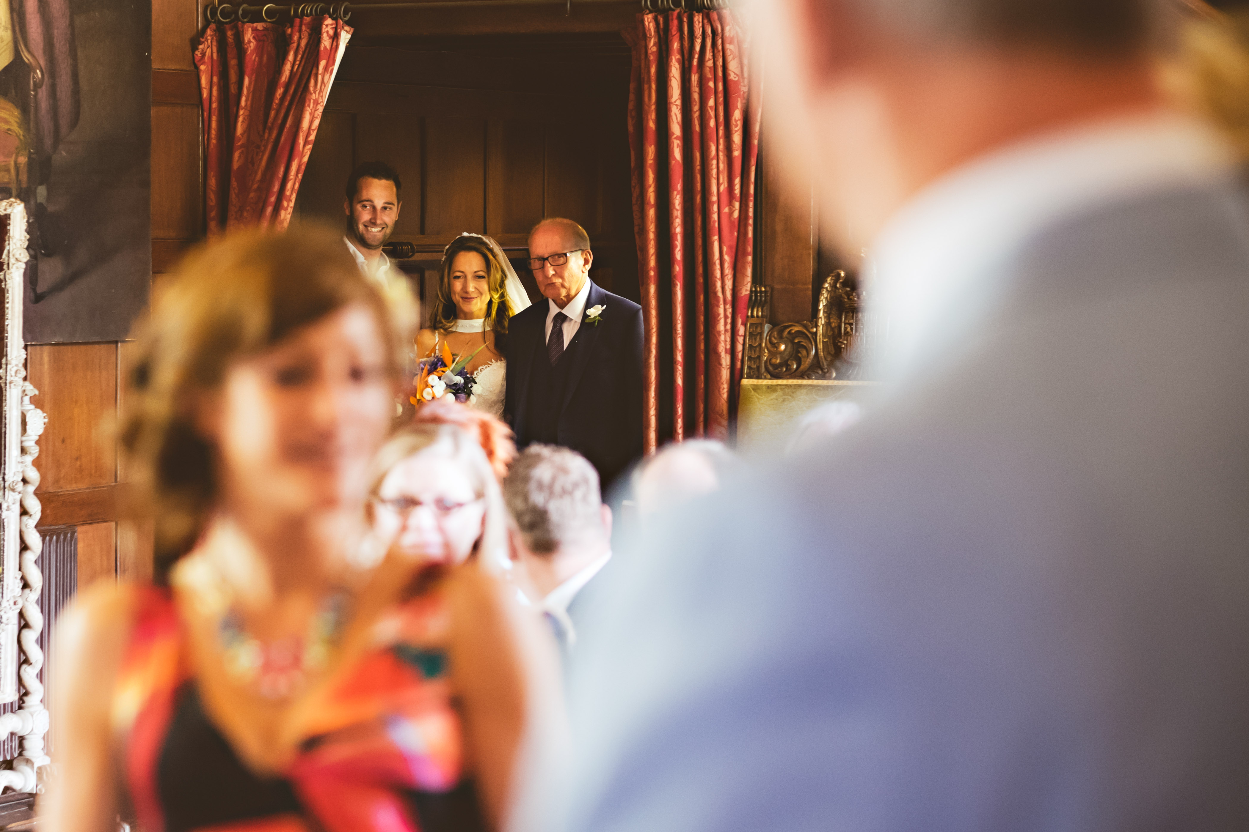 Waiting in the wings