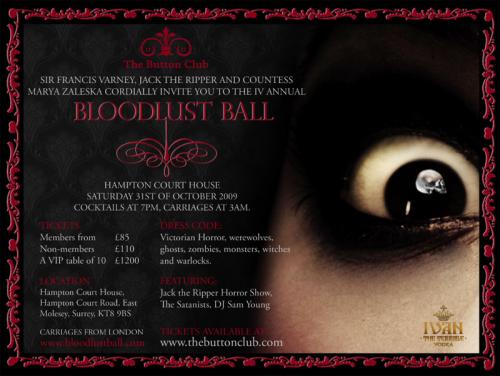 Bloodlust Ball